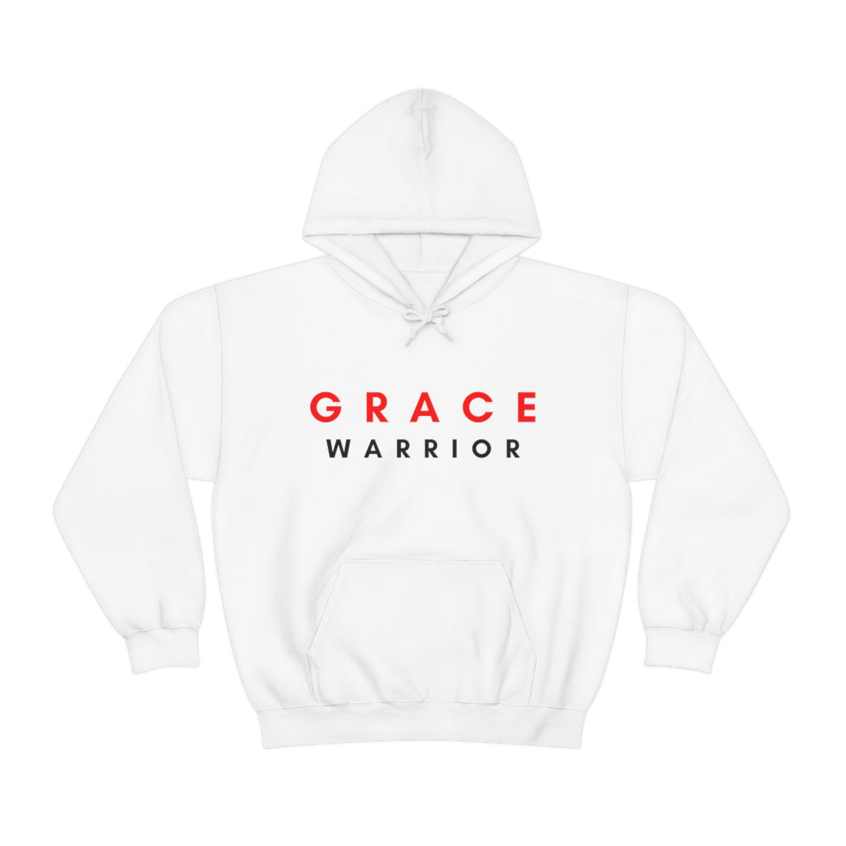 Grace Warrior Hooded Sweatshirt