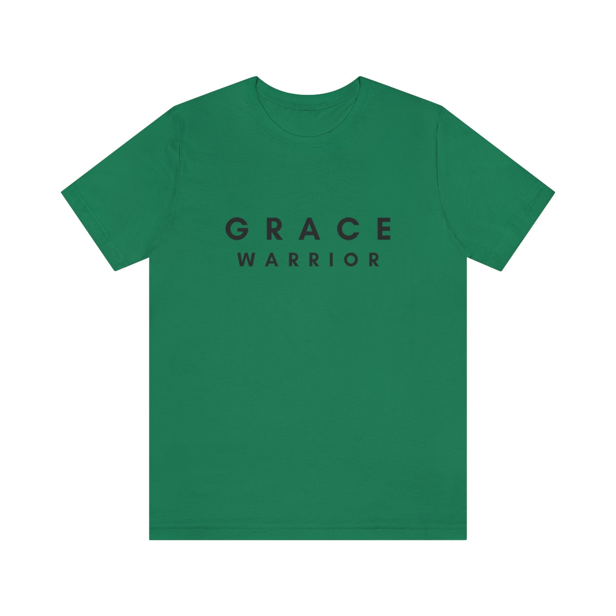 Green Grace Warrior Short Sleeve Tee