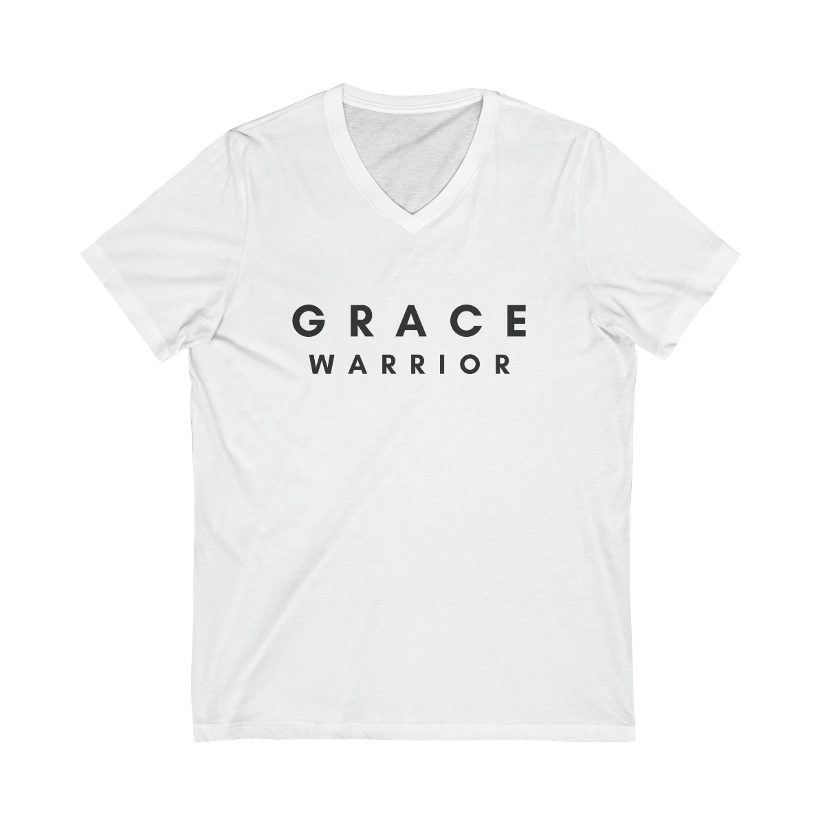 Women Short Sleeve V-Neck Tee
