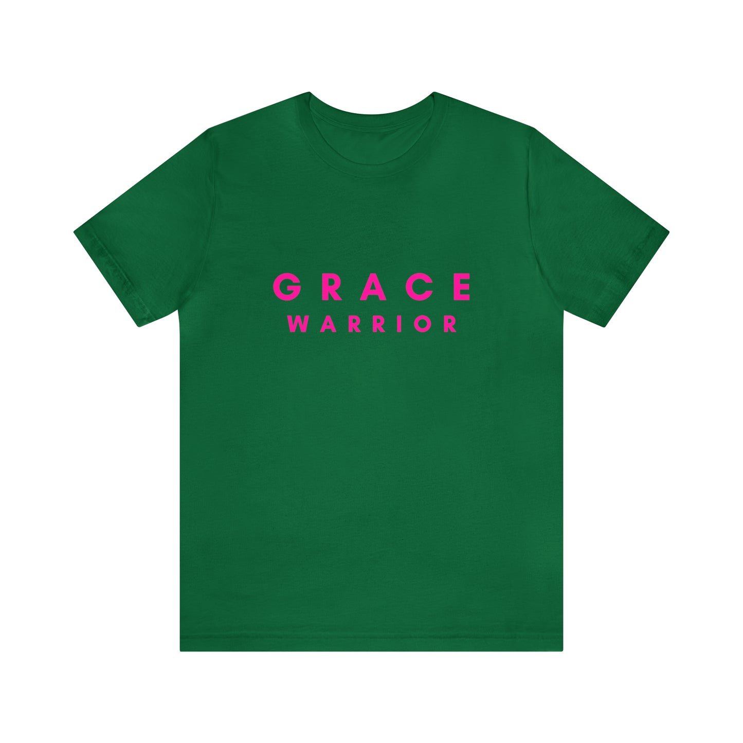 Copy of Green Grace Warrior Short Sleeve Tee