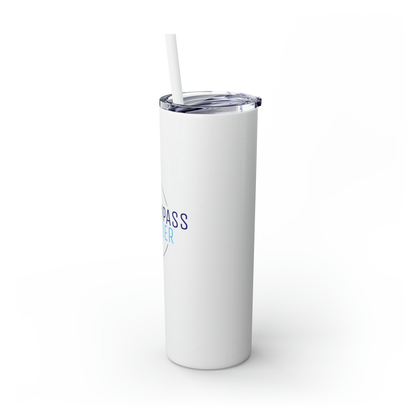 Skinny Tumbler with Straw, 20oz