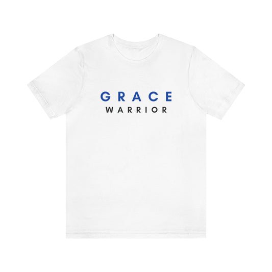 White Grace Warrior Short Sleeve Tee