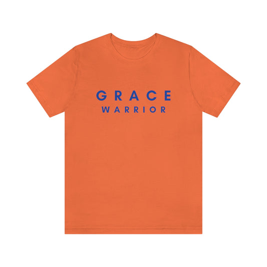 Orange Grace Warrior Short Sleeve Tee