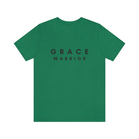 Green Grace Warrior Short Sleeve Tee