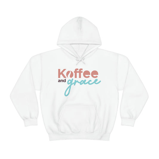 Koffee and Grace Hooded Sweatshirt