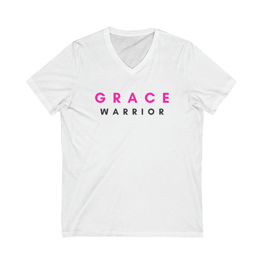 Women Short Sleeve V-Neck Tee