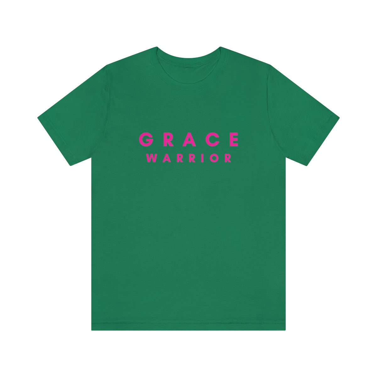 Green Grace Warrior Short Sleeve Tee