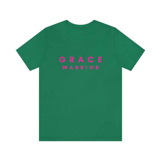 Green Grace Warrior Short Sleeve Tee