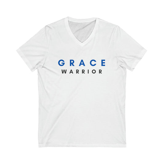 Women Short Sleeve V-Neck Tee