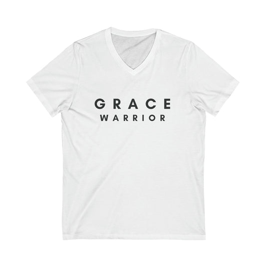 Women Short Sleeve V-Neck Tee