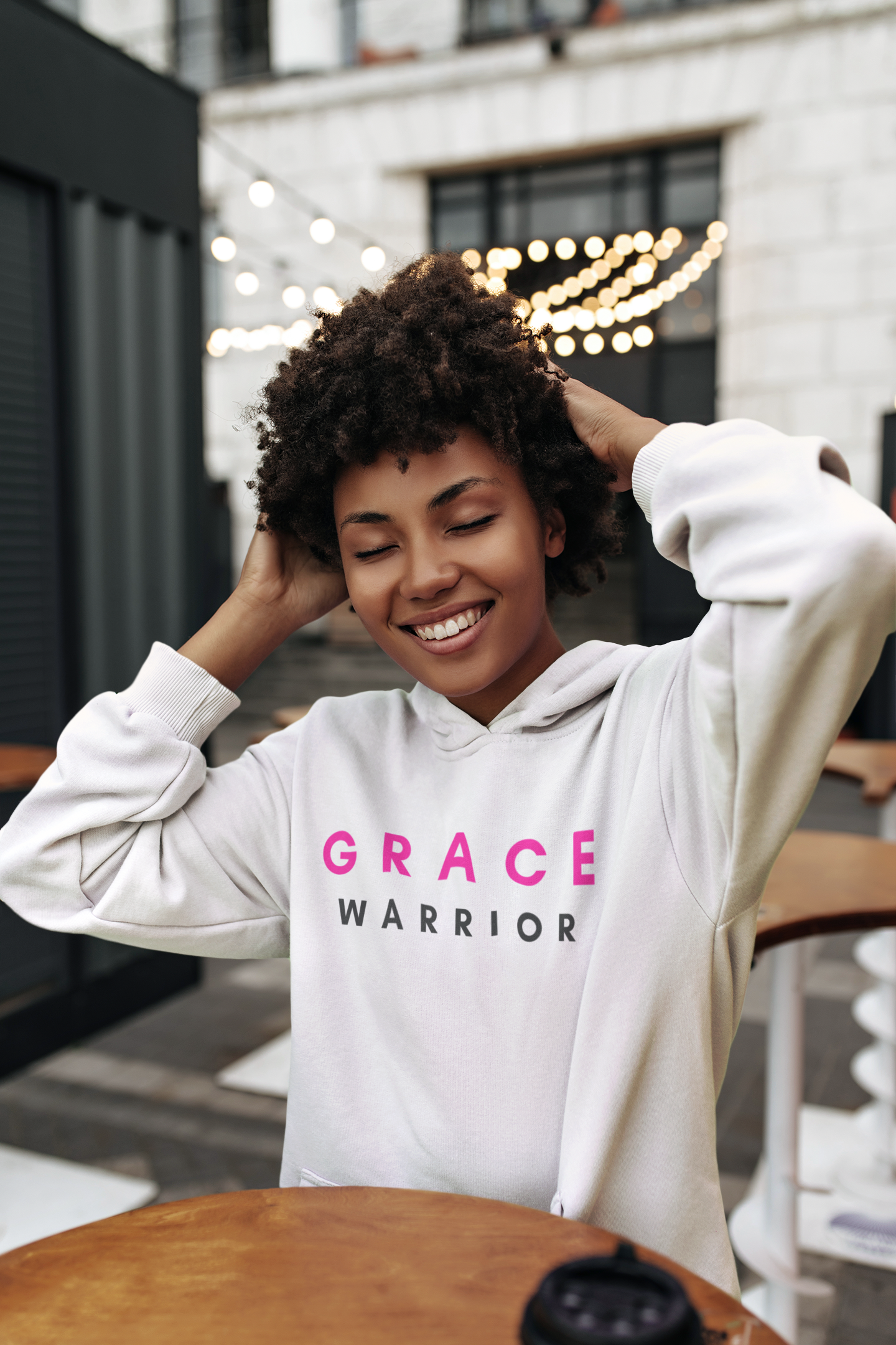 Grace Warrior Hooded Sweatshirt