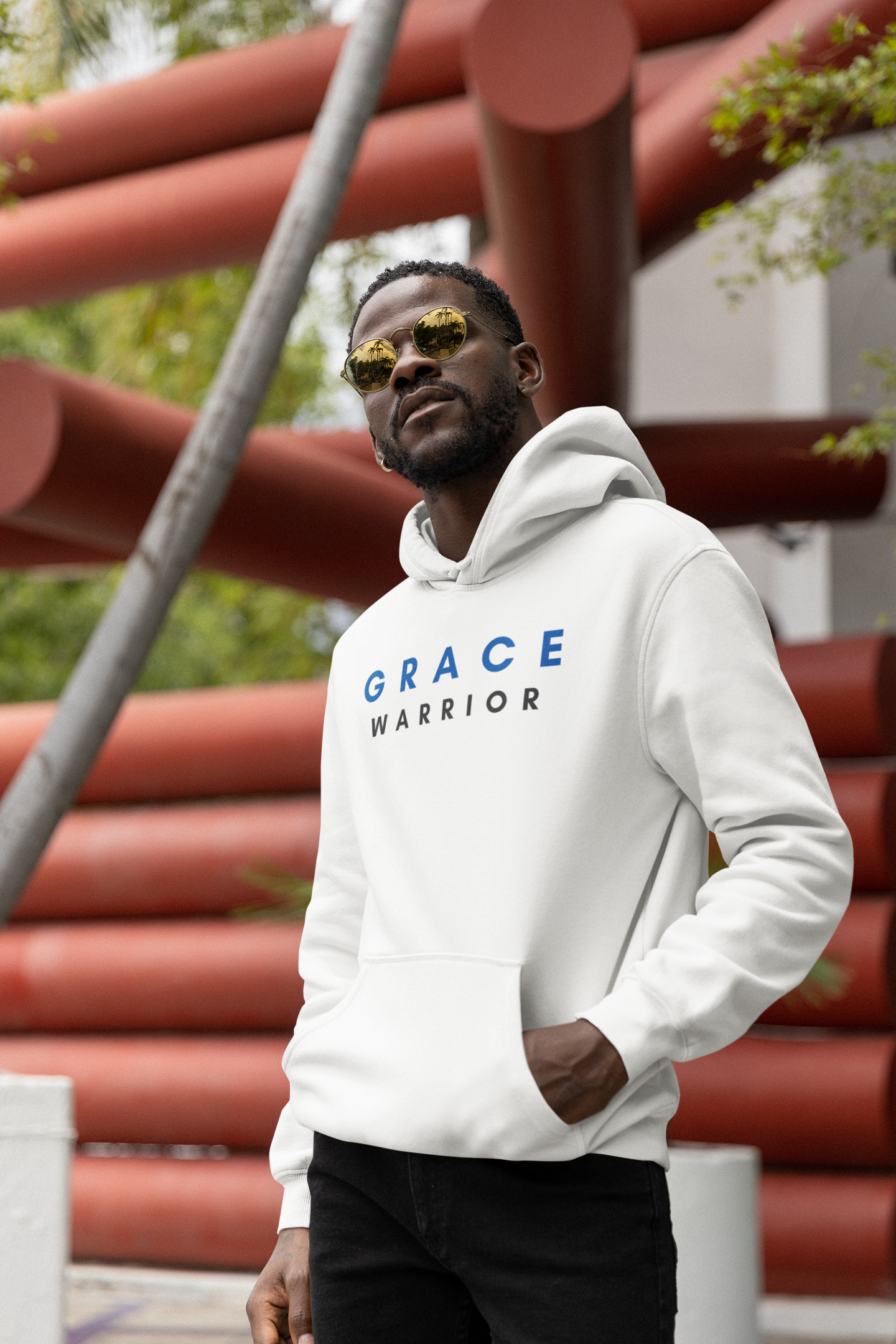 Grace Warrior Hooded Sweatshirt