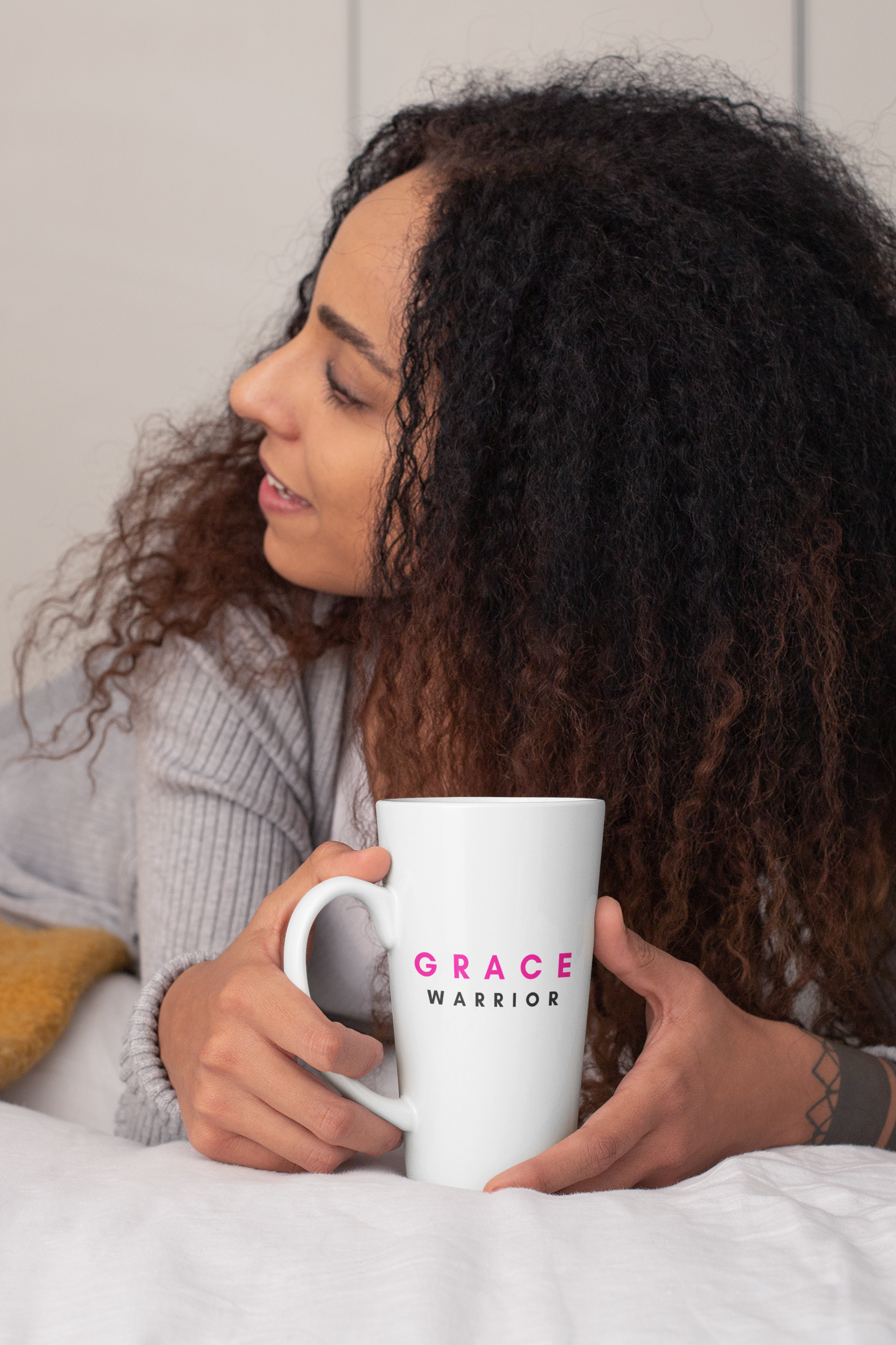 Grace Warrior Mug